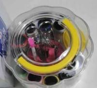 供应韩国日用品批发进口手提圆形针线盒 带美容工具套装_家居家具_世界工厂网中国产品信息库