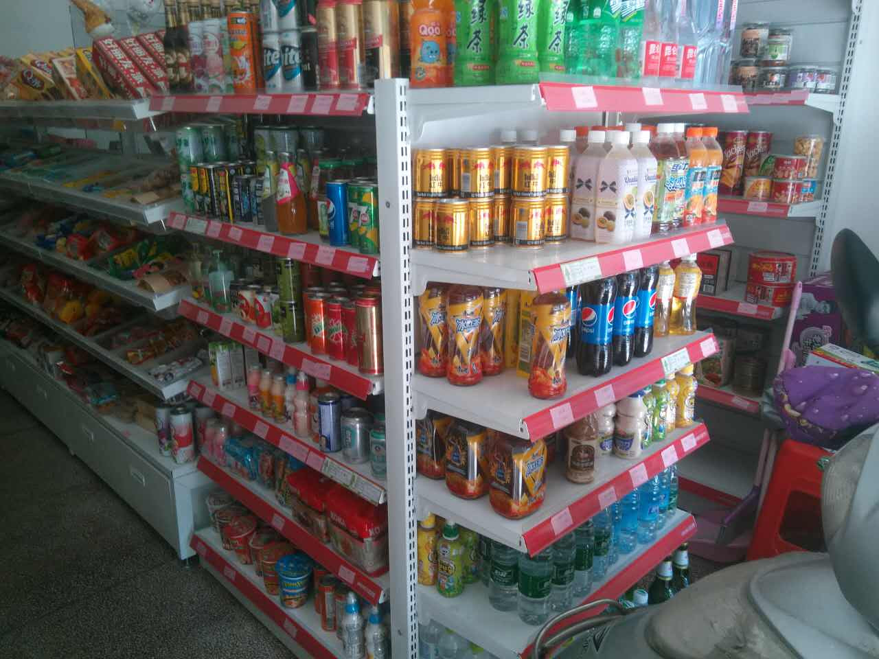 天津超市货架文具店货架孕婴店货架童车架