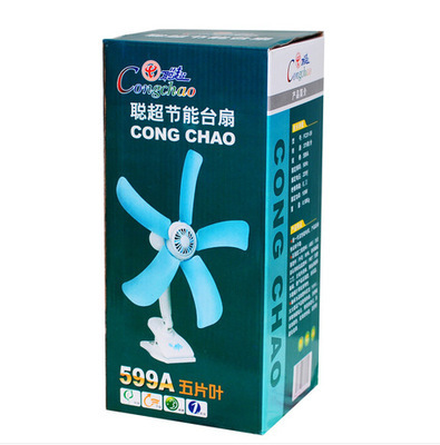 厂家直销智能超小风扇 台夹扇与学生扇的多场景应用