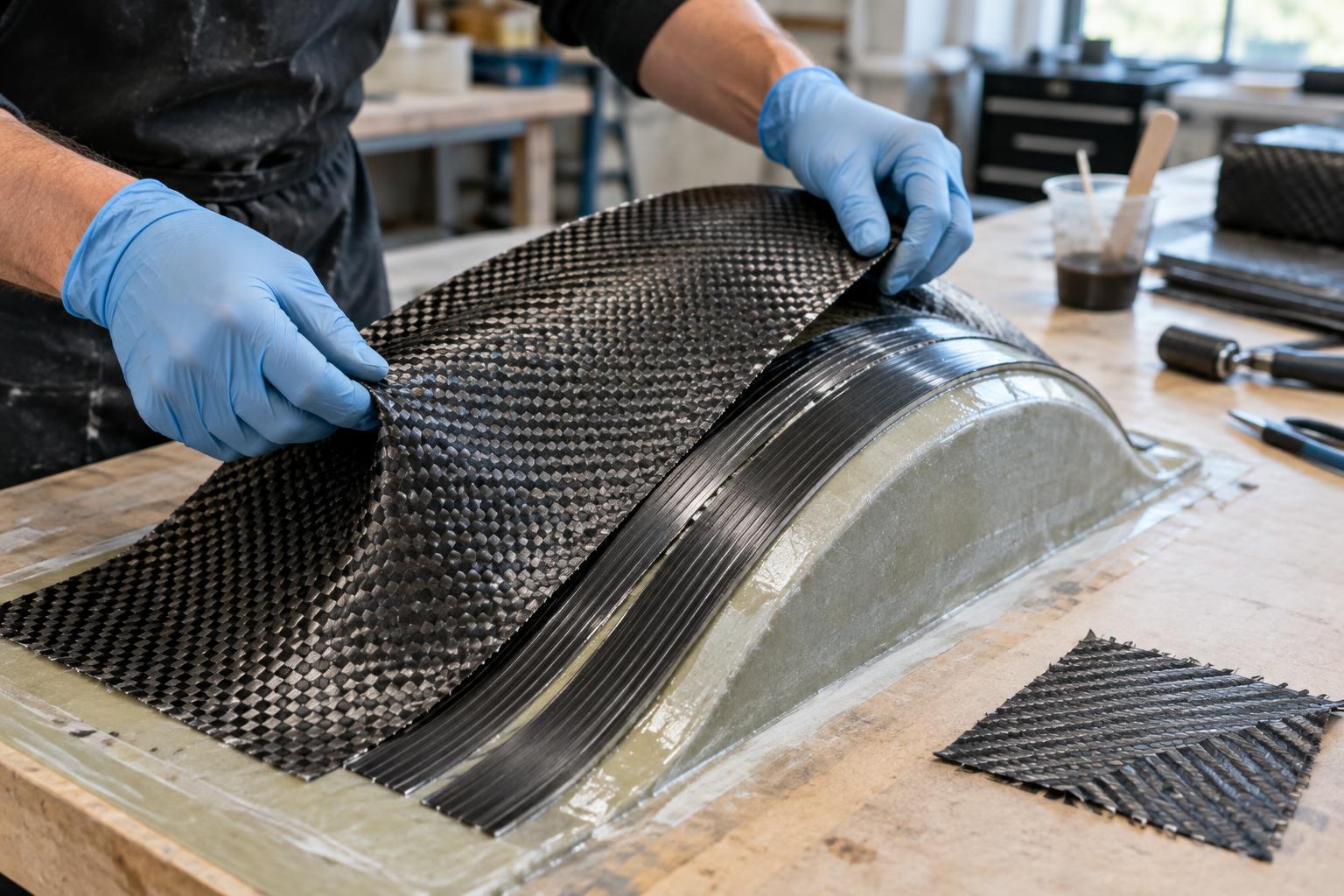 Fiber-Reinforced Composites: Why Fiber Direction Matters
