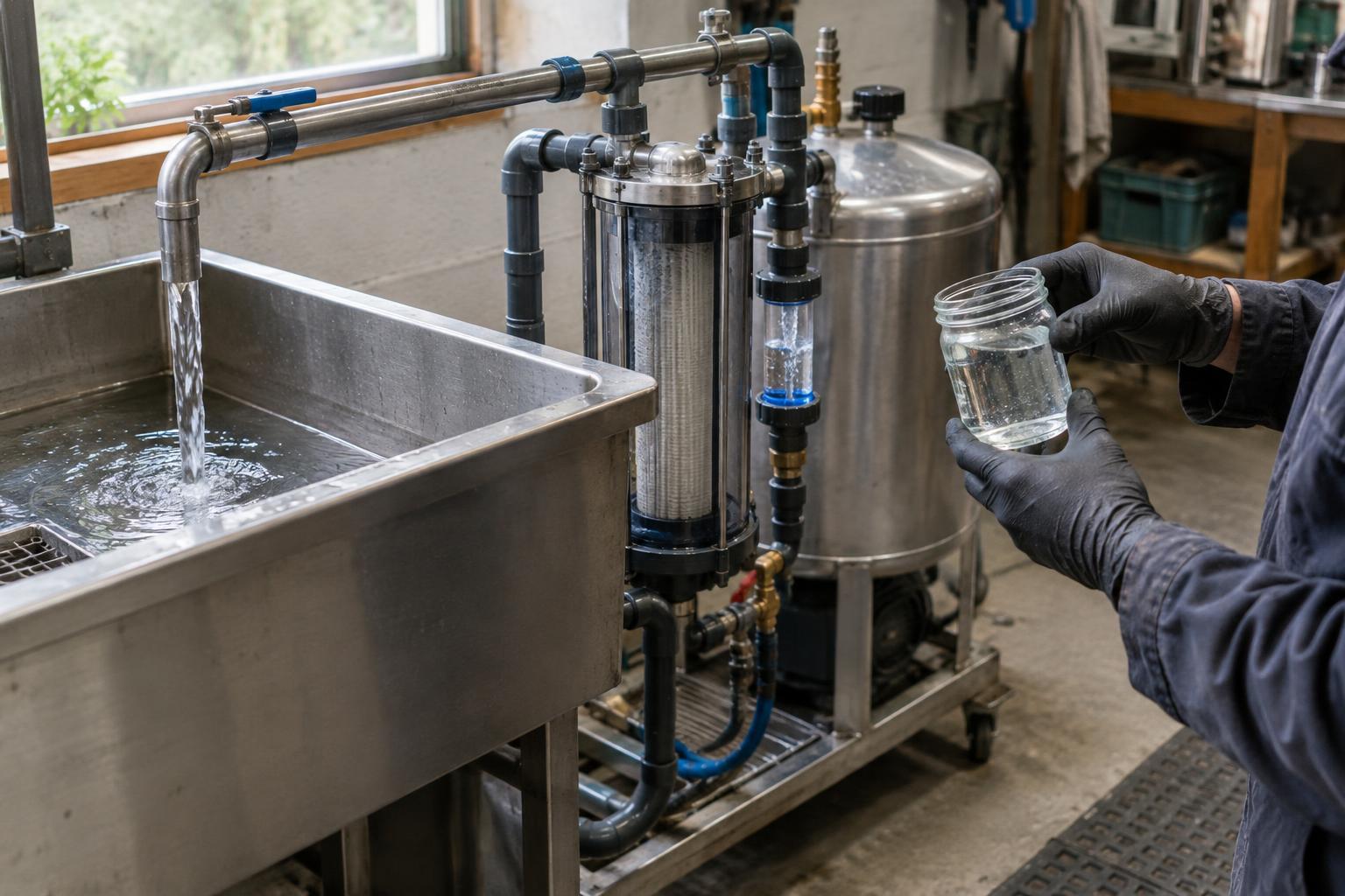 Closed-Loop Process Water: Where Recirculation Works and Where It Does Not