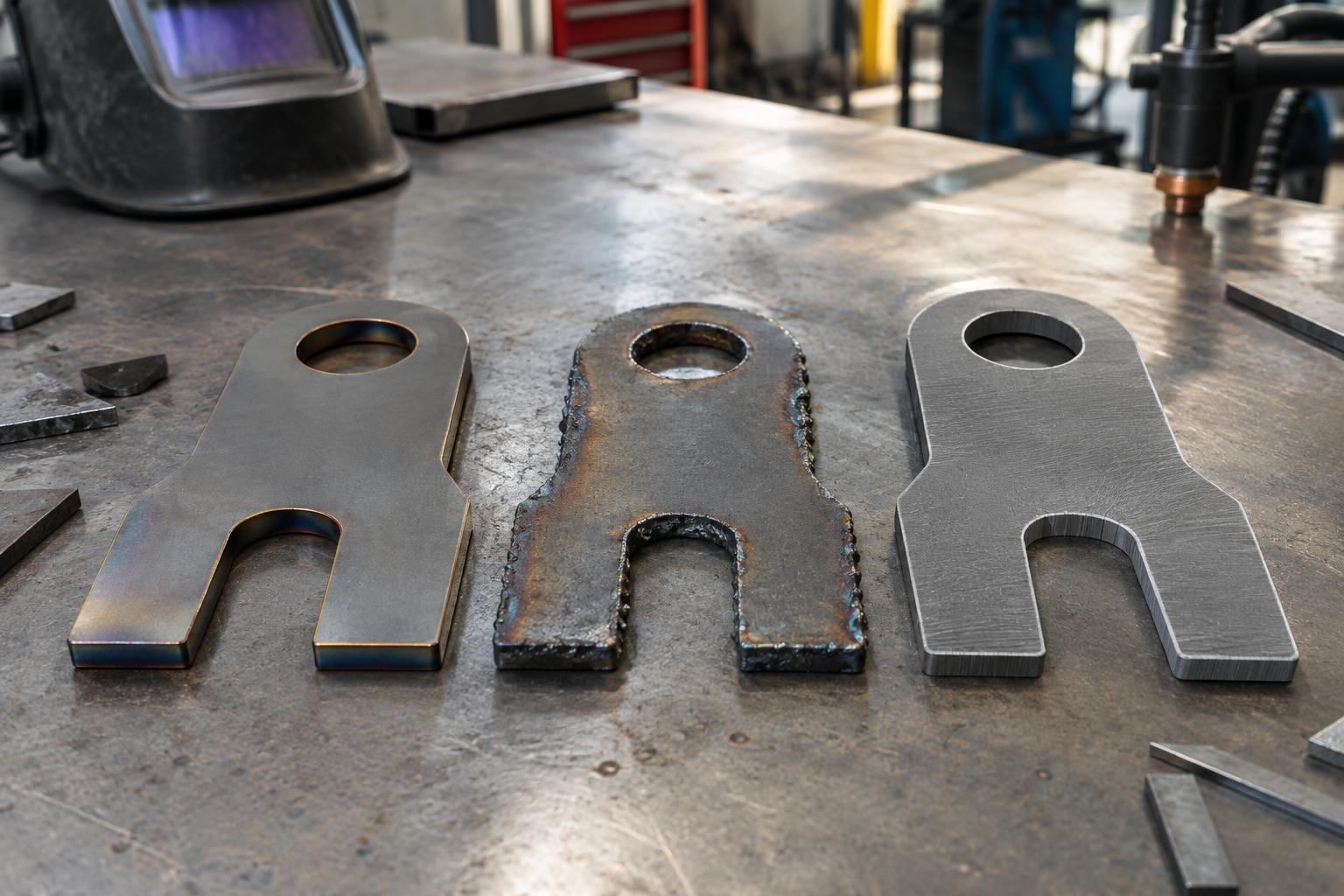 Laser, Plasma, and Waterjet Cutting: Comparing Edges, Heat, and Cost
