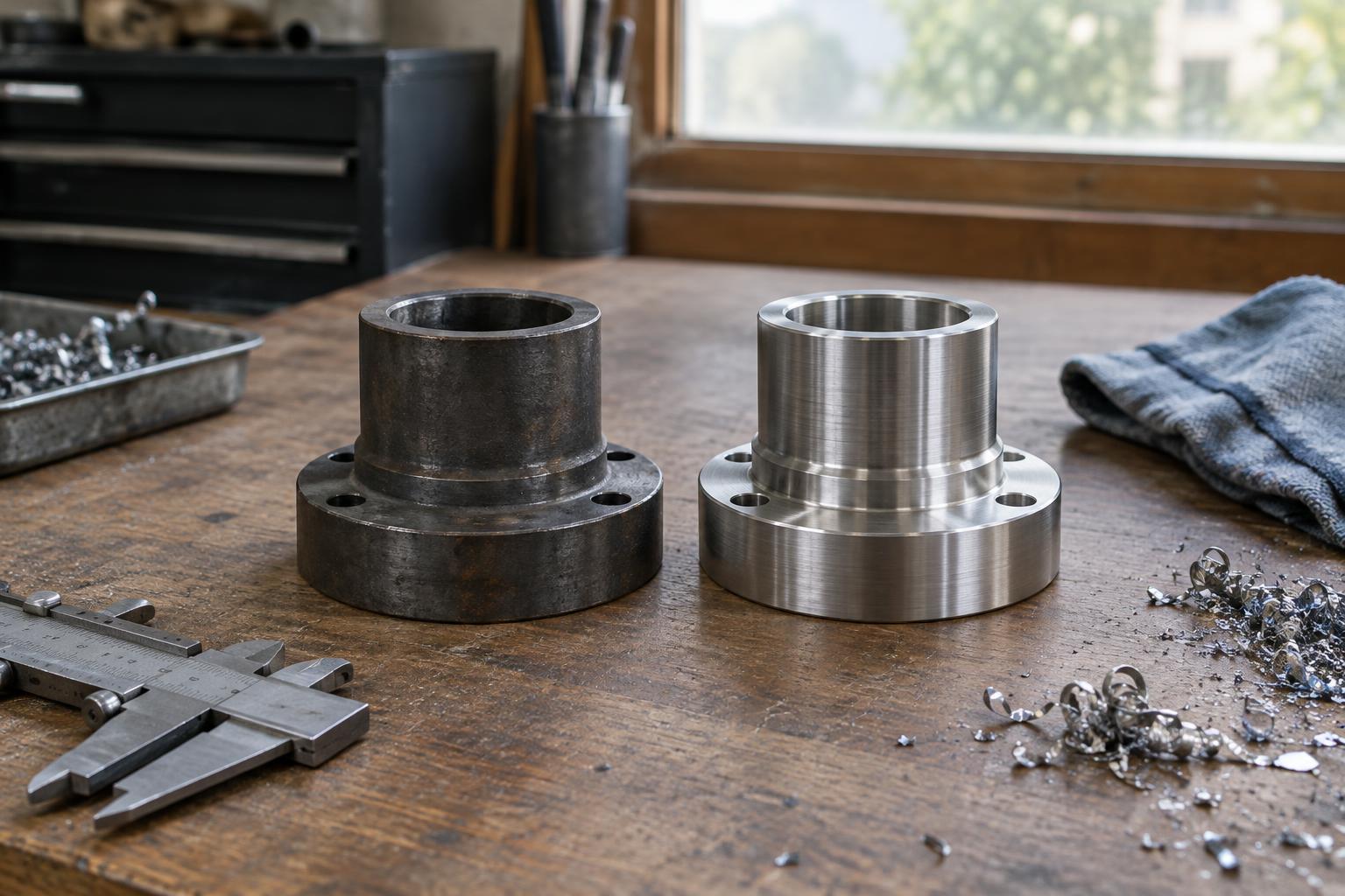 Carbon Steel vs Stainless Steel: Choosing for Wear, Corrosion, and Cost