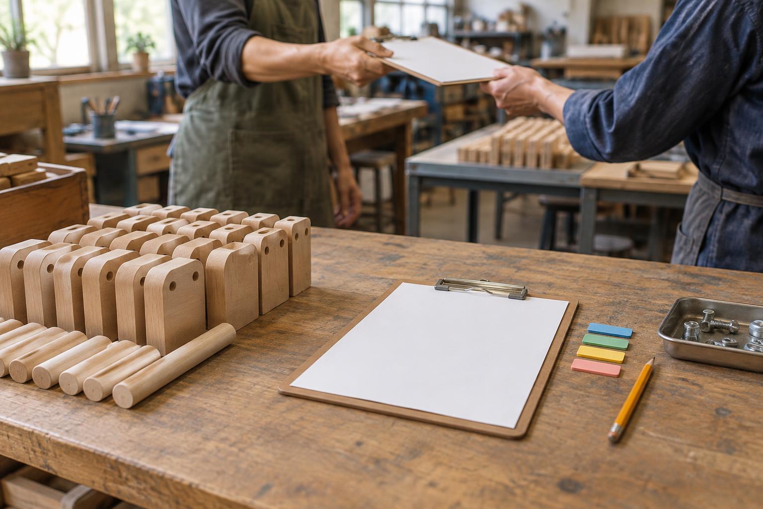Job Travelers: Keeping Each Order’s Instructions and Status Together
