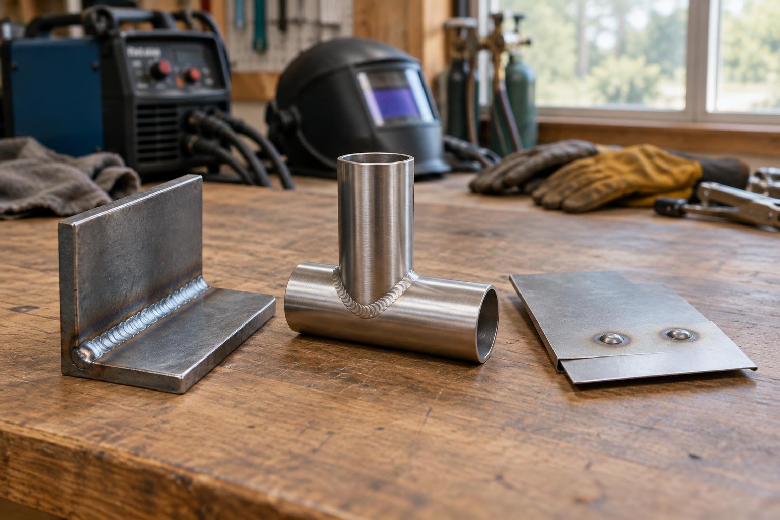MIG, TIG, and Spot Welding: Where Each Method Fits