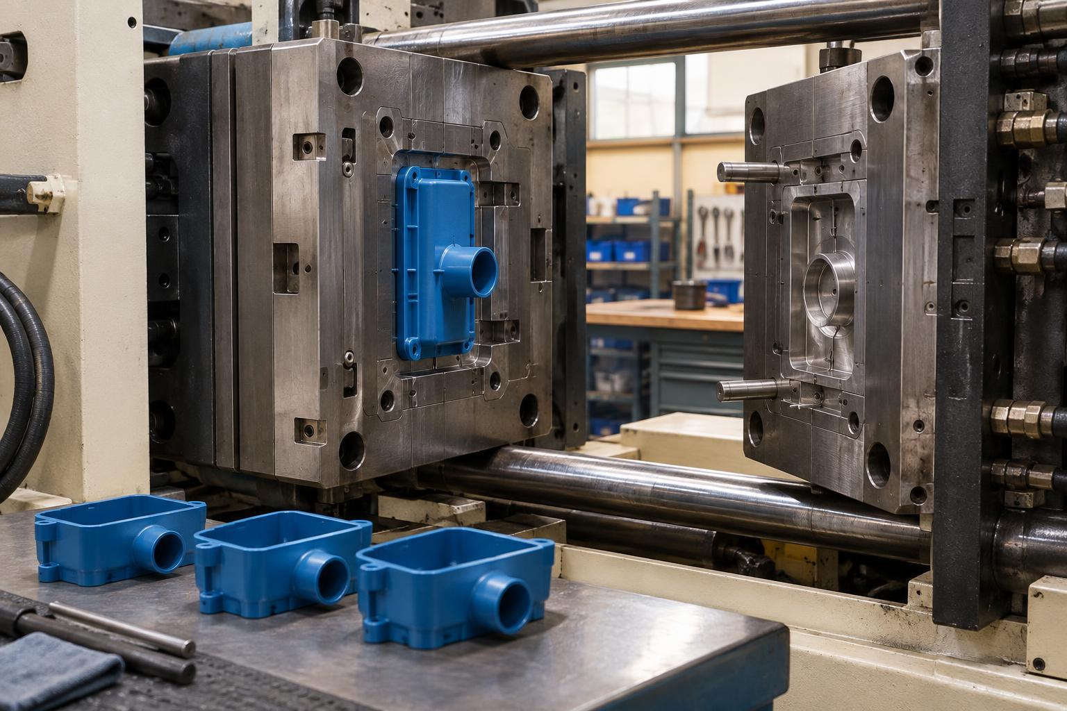 Injection Molding Basics: Tooling, Cycle Time, and Typical Defects
