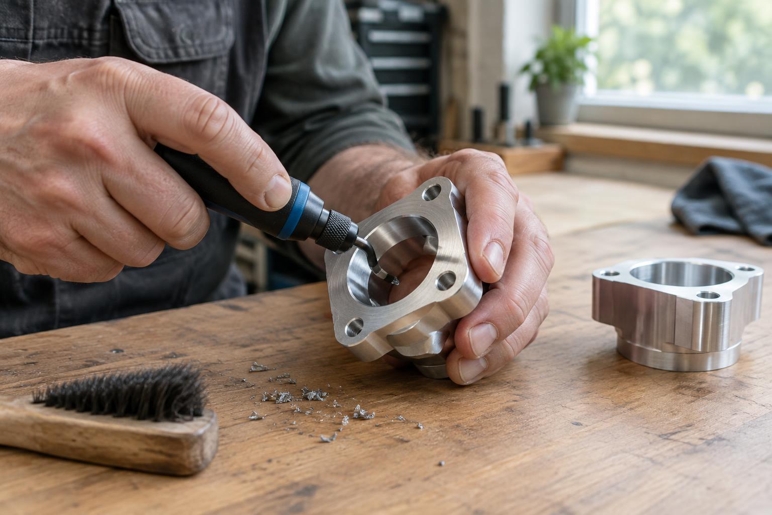 Deburring Methods: Removing Sharp Edges Without Damaging Parts