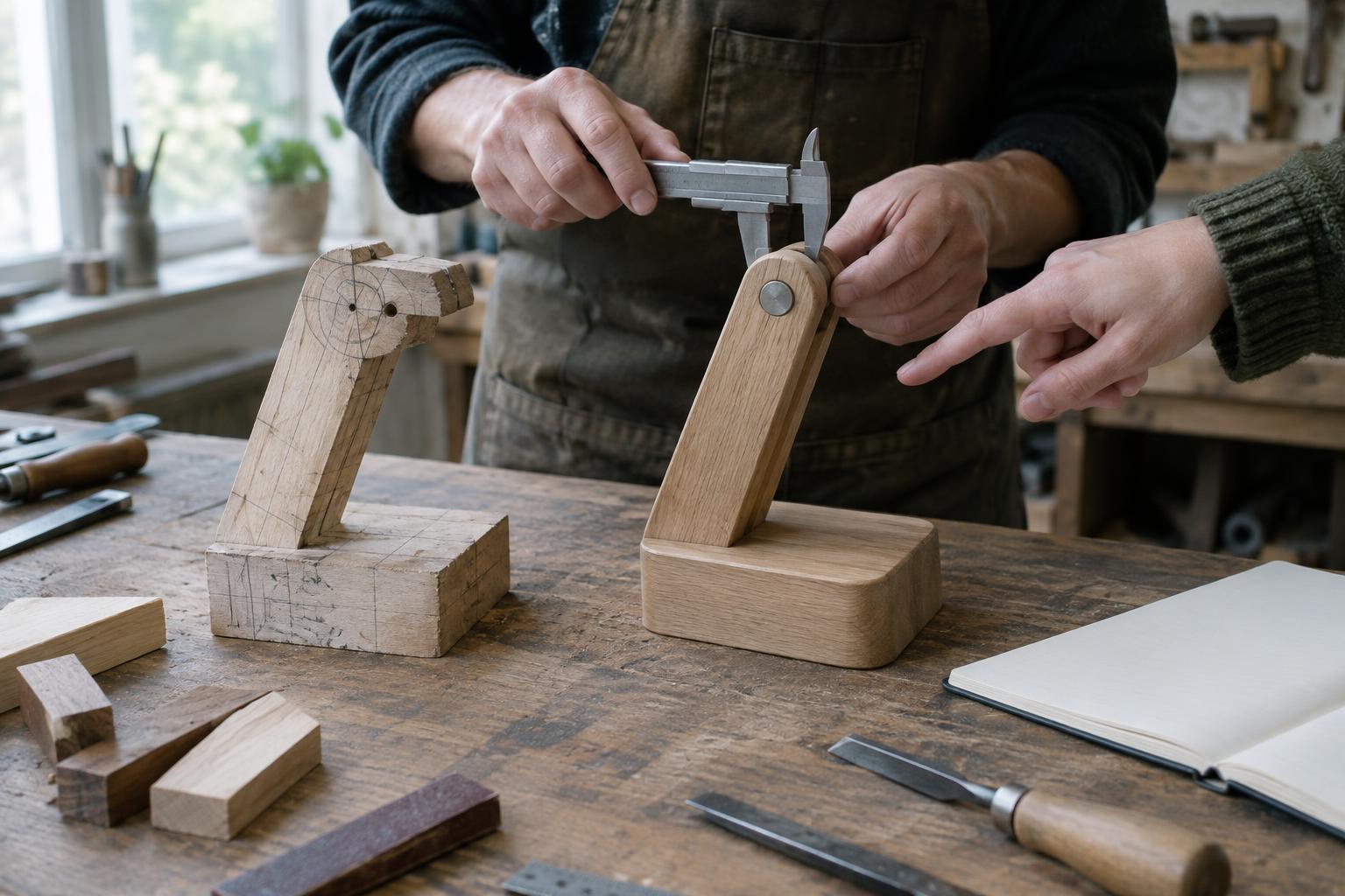Turning Prototype Feedback into Specific Design Changes