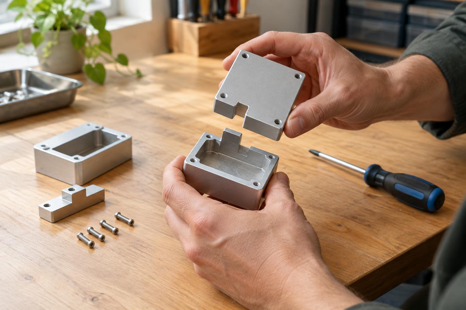 Designing Parts for Easier Assembly and Fewer Errors