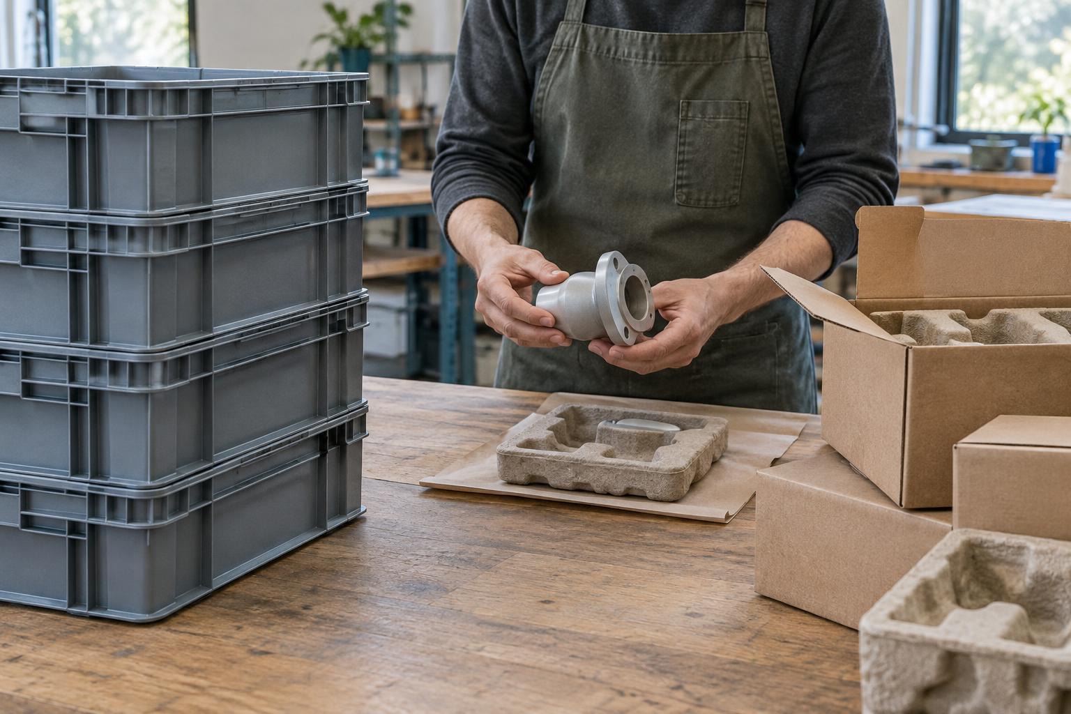 Reusable Shipping Containers vs Single-Use Packaging: When Each Makes Sense