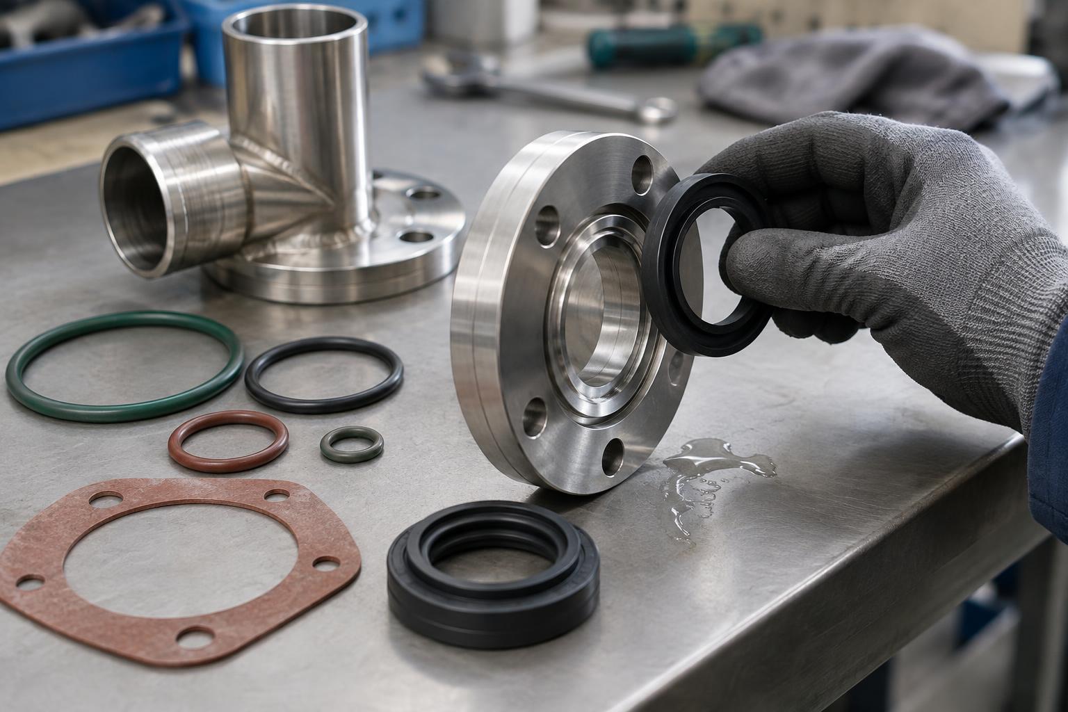 Gasket and Seal Materials: Matching Elastomers to Fluids and Temperature