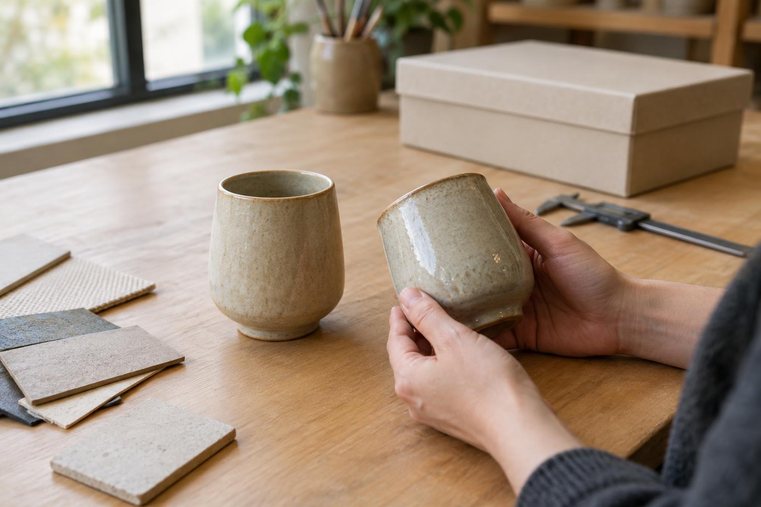 Using Reference Samples to Define Product Appearance and Feel