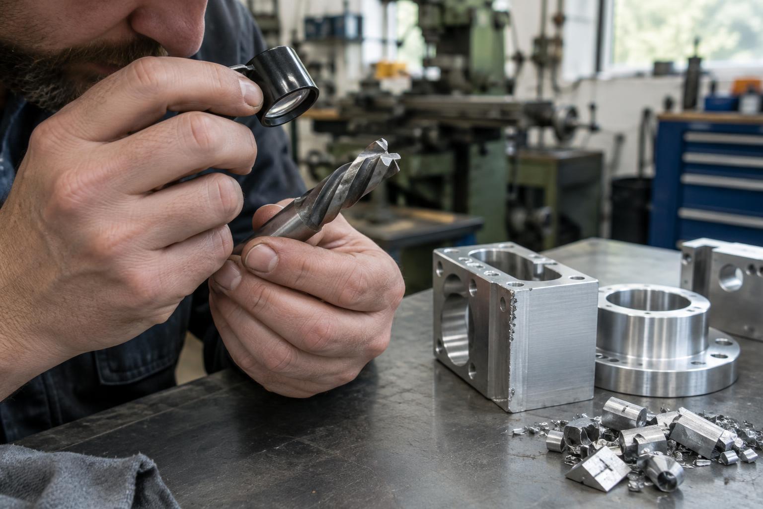 Preventive Tool Maintenance: How Worn Edges Increase Scrap and Resource Use