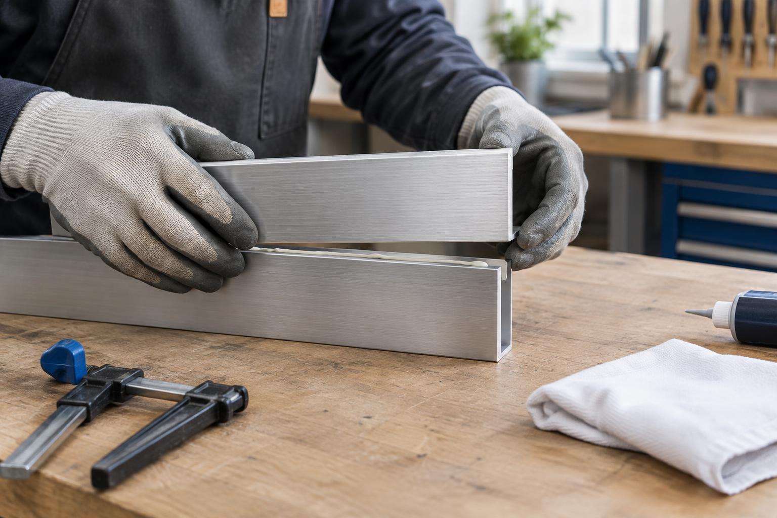 Adhesive Bonding in Production: Preparing, Joining, and Checking Parts