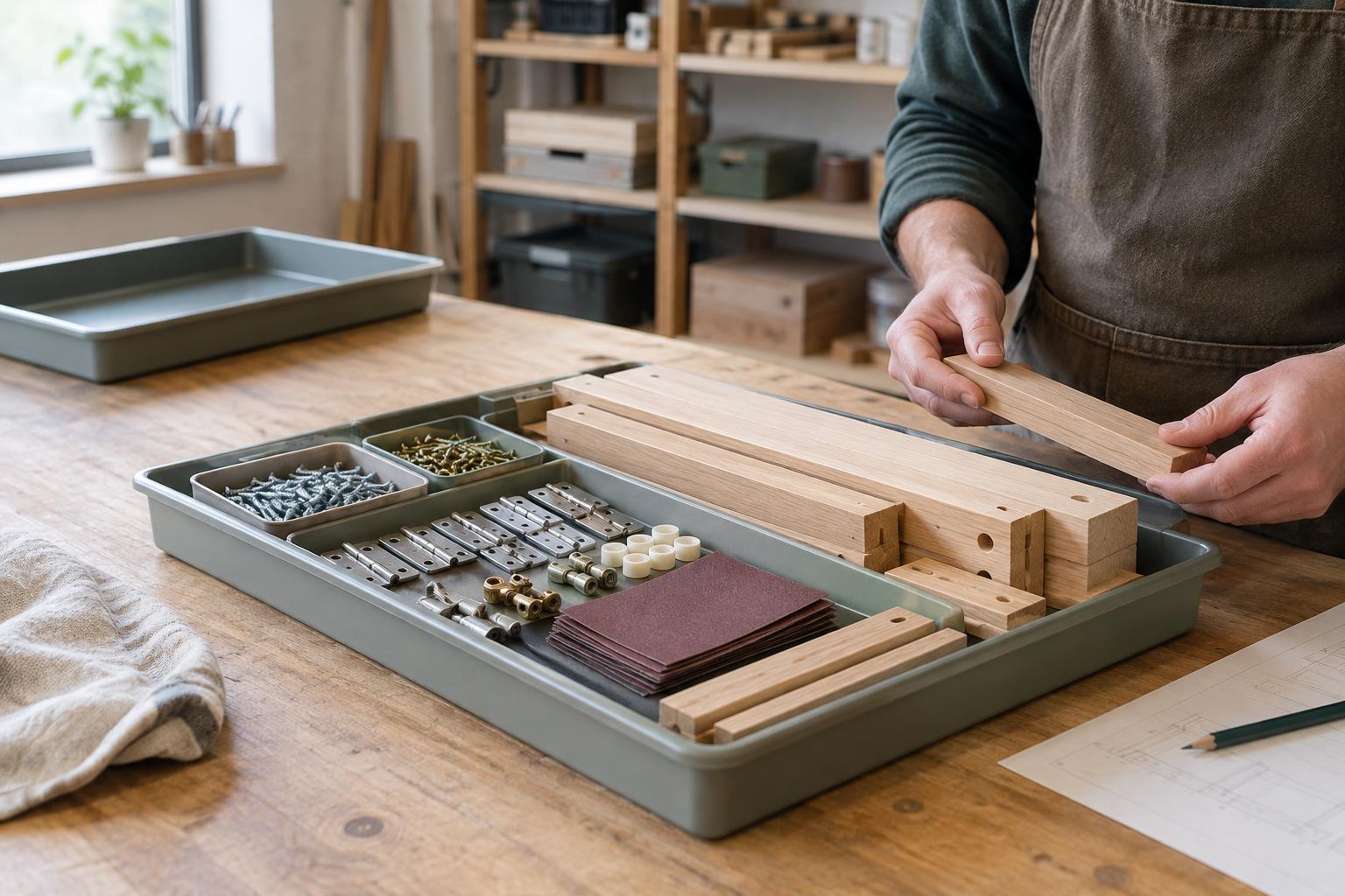 Kitting Parts and Supplies Before a Job Starts: Benefits and Common Pitfalls