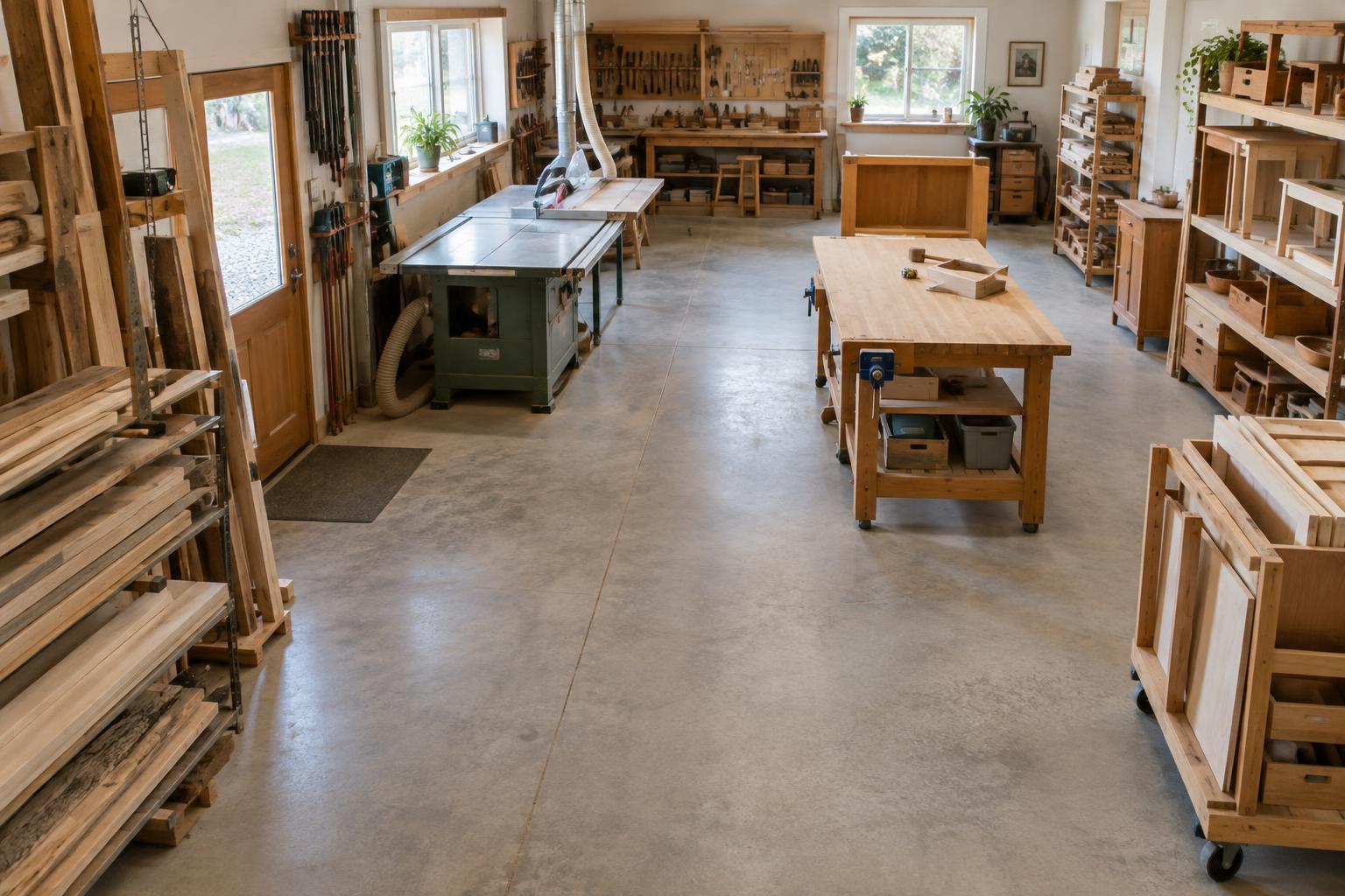 Workshop Layout Basics: Arranging Workstations for Safe, Clear Material Flow